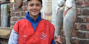 Hanco Strydom, Junior-wenner